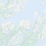 Natural Resources Canada Bay Of Islands, NL (013O04 Toporama) digital map