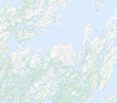 Natural Resources Canada Bay Of Islands, NL (013O04 Toporama) digital map