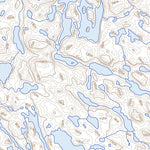 Natural Resources Canada Bay Of Shoals, NU (046J12 Toporama) digital map