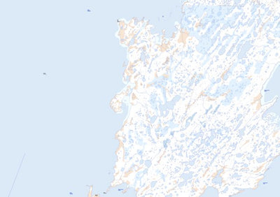 Natural Resources Canada Beads Island, NU (057B14 Toporama) digital map