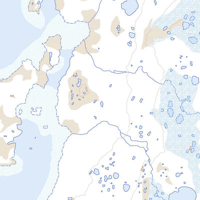 Natural Resources Canada Beads Island, NU (057B14 Toporama) digital map
