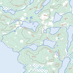 Natural Resources Canada Bean Lake, NT (086B01 Toporama) digital map