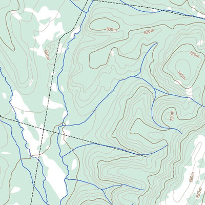 Natural Resources Canada Bear Cave Mountain, YT (116J11 Toporama) digital map