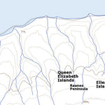 Natural Resources Canada Bear Corner (049F04 Toporama) digital map