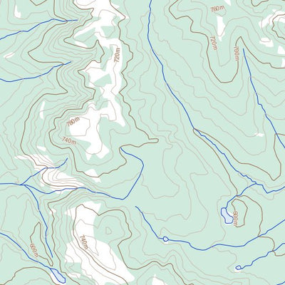 Natural Resources Canada Bear Lake, YT (106E12 Toporama) digital map
