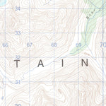 Natural Resources Canada Bear Pass Creek, NT (095E12 CanMatrix) digital map