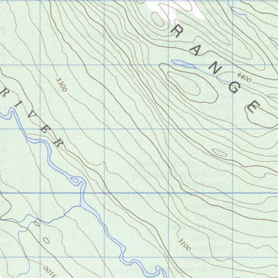 Natural Resources Canada Bear Pass Creek, NT (095E12 CanMatrix) digital map