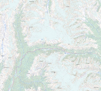 Natural Resources Canada Bear River, BC (104A04 Toporama) digital map
