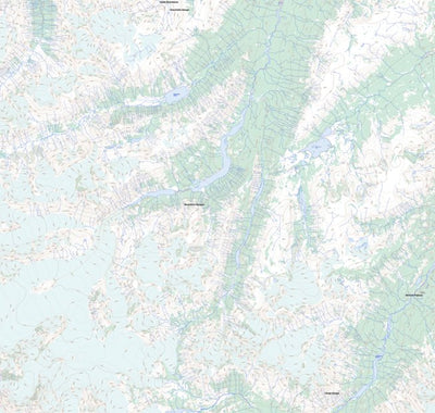 Natural Resources Canada Bearskin Lake, BC (104K01 Toporama) digital map