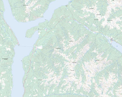 Natural Resources Canada Beaton, BC (082K12 Toporama) digital map