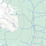 Natural Resources Canada Beatty Creek, BC (104J06 Toporama) digital map