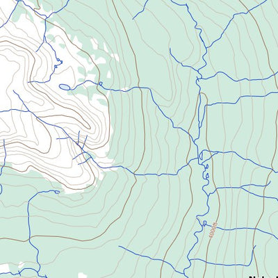 Natural Resources Canada Beatty Creek, BC (104J06 Toporama) digital map