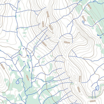 Natural Resources Canada Beatty Creek, BC (104J06 Toporama) digital map