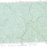 Natural Resources Canada Beaudet, QC (031P08 CanMatrix) digital map