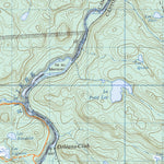 Natural Resources Canada Beaudet, QC (031P08 CanMatrix) digital map