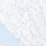 Natural Resources Canada Beaulieu Bay, NU (025L16 Toporama) digital map