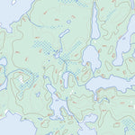 Natural Resources Canada Beaver Island (064E08 Toporama) digital map