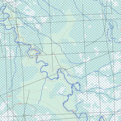 Natural Resources Canada Beaverskin Creek, AB (094I01 Toporama) digital map