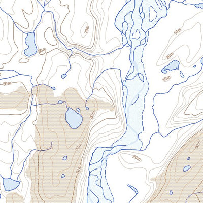 Natural Resources Canada Becher Bay, NU (058F13 Toporama) digital map