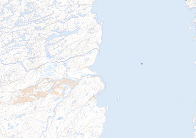 Natural Resources Canada Becher River, NU (057A11 Toporama) digital map