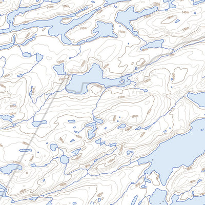 Natural Resources Canada Becher River, NU (057A11 Toporama) digital map