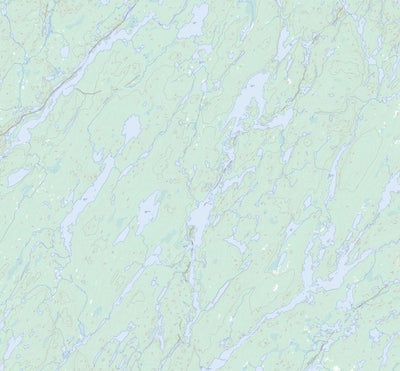 Natural Resources Canada Beckett Lake, SK (074H08 Toporama) digital map