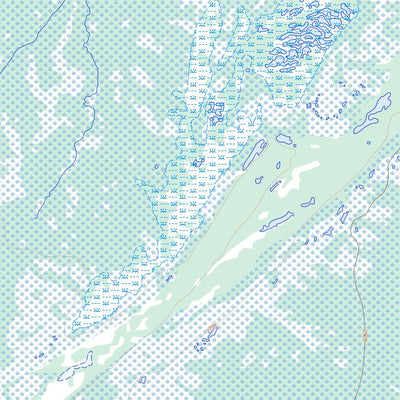 Natural Resources Canada Bedford Creek, ON (042P04 Toporama) digital map