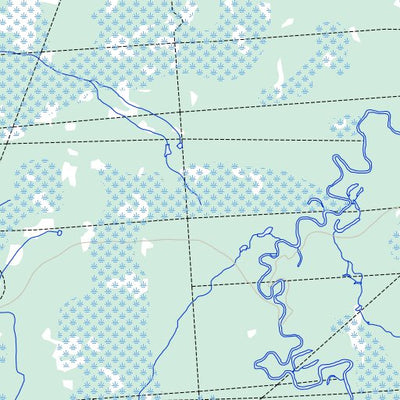 Natural Resources Canada Bedji Creek (094I02 Toporama) digital map
