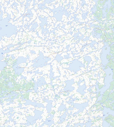 Natural Resources Canada Beirnes Lake, NT (075M08 Toporama) digital map