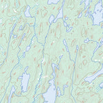 Natural Resources Canada Bélanger, SK (073O16 Toporama) digital map