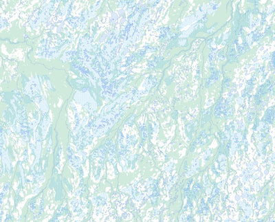 Natural Resources Canada Belec Lakes, ON (042O09 Toporama) digital map