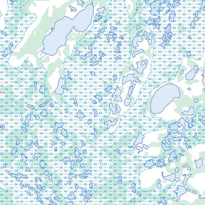 Natural Resources Canada Belec Lakes, ON (042O09 Toporama) digital map