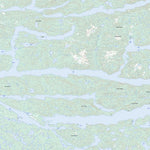 Natural Resources Canada Belize Inlet (092M03 Toporama) digital map