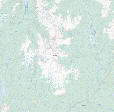 Natural Resources Canada Bell Lake, BC (104N07 Toporama) digital map