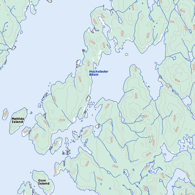 Natural Resources Canada Bella Bella, BC (103A01 Toporama) digital map