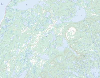 Natural Resources Canada Bellburns, NL (012I06 Toporama) digital map