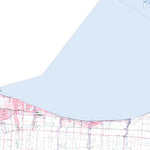 Natural Resources Canada Belle River, ON (040J07 Toporama) digital map