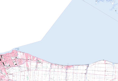 Natural Resources Canada Belle River, ON (040J07 Toporama) digital map