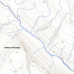 Natural Resources Canada Bellevue Mountain (048A07 Toporama) digital map