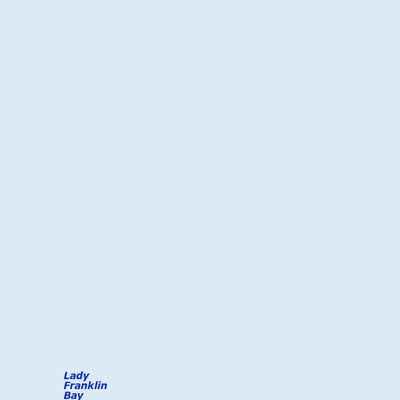 Natural Resources Canada Bellot Island, NU (120C09 Toporama) digital map