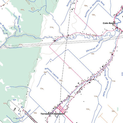 Natural Resources Canada Beloeil, QC (031H11 Toporama) digital map