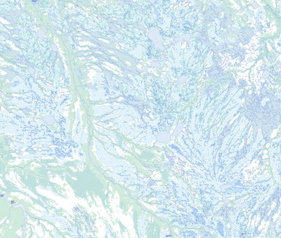 Natural Resources Canada Bend Rapids, ON (043E15 Toporama) digital map