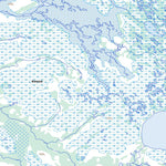 Natural Resources Canada Bend Rapids, ON (043E15 Toporama) digital map