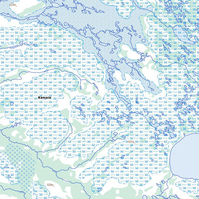 Natural Resources Canada Bend Rapids, ON (043E15 Toporama) digital map