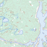 Natural Resources Canada Benna Thy Lake, NT (075D10 Toporama) digital map
