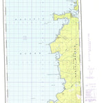 Natural Resources Canada Beresford Bay East, BC (103K03_E CanMatrix) digital map