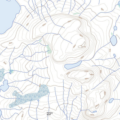Natural Resources Canada Berkeley Point, NT (087G11 Toporama) digital map