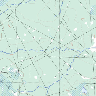 Natural Resources Canada Berland River, AB (083K03 Toporama) digital map