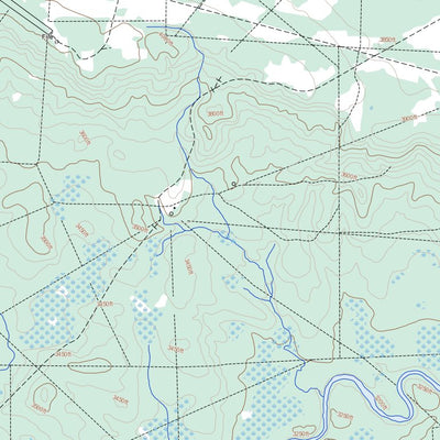 Natural Resources Canada Berland River, AB (083K03 Toporama) digital map