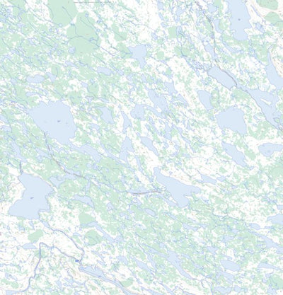 Natural Resources Canada Bernier Lake, NU (065G08 Toporama) digital map